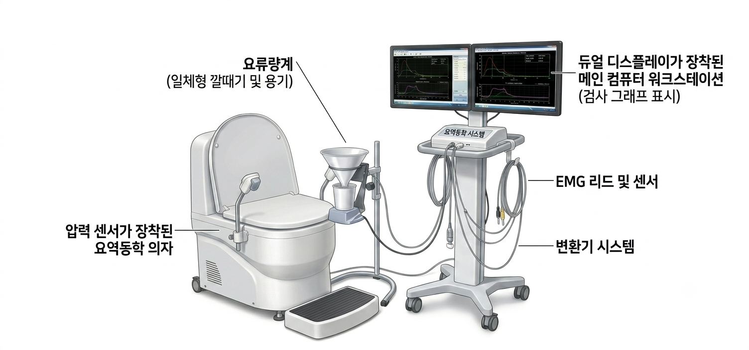 요류 검사