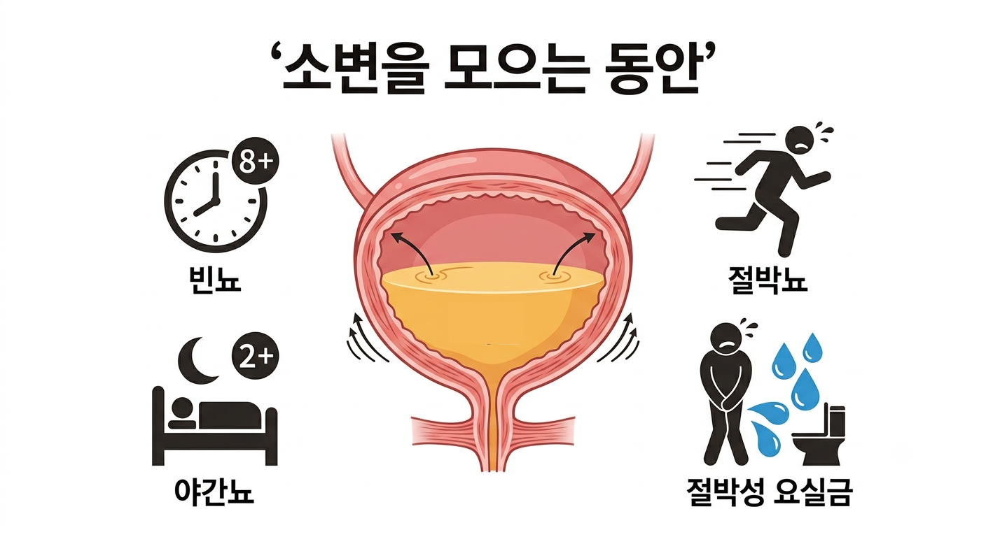저장 증상