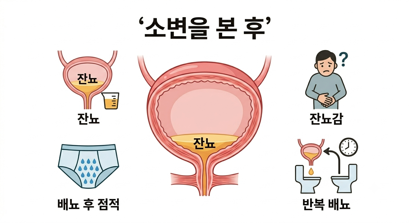 배뇨 후 증상