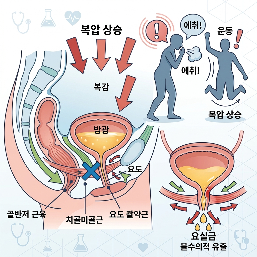 복압성 요실금 증상