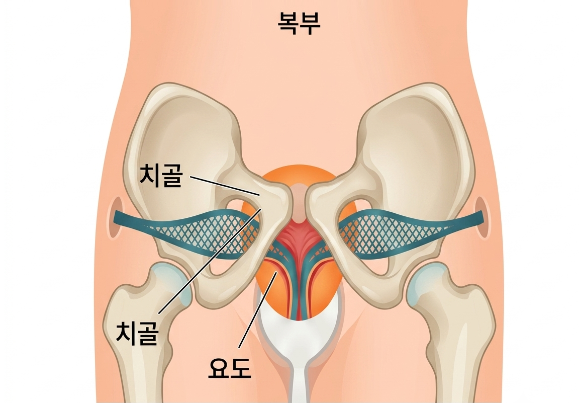TOT 수술 요실금 치료