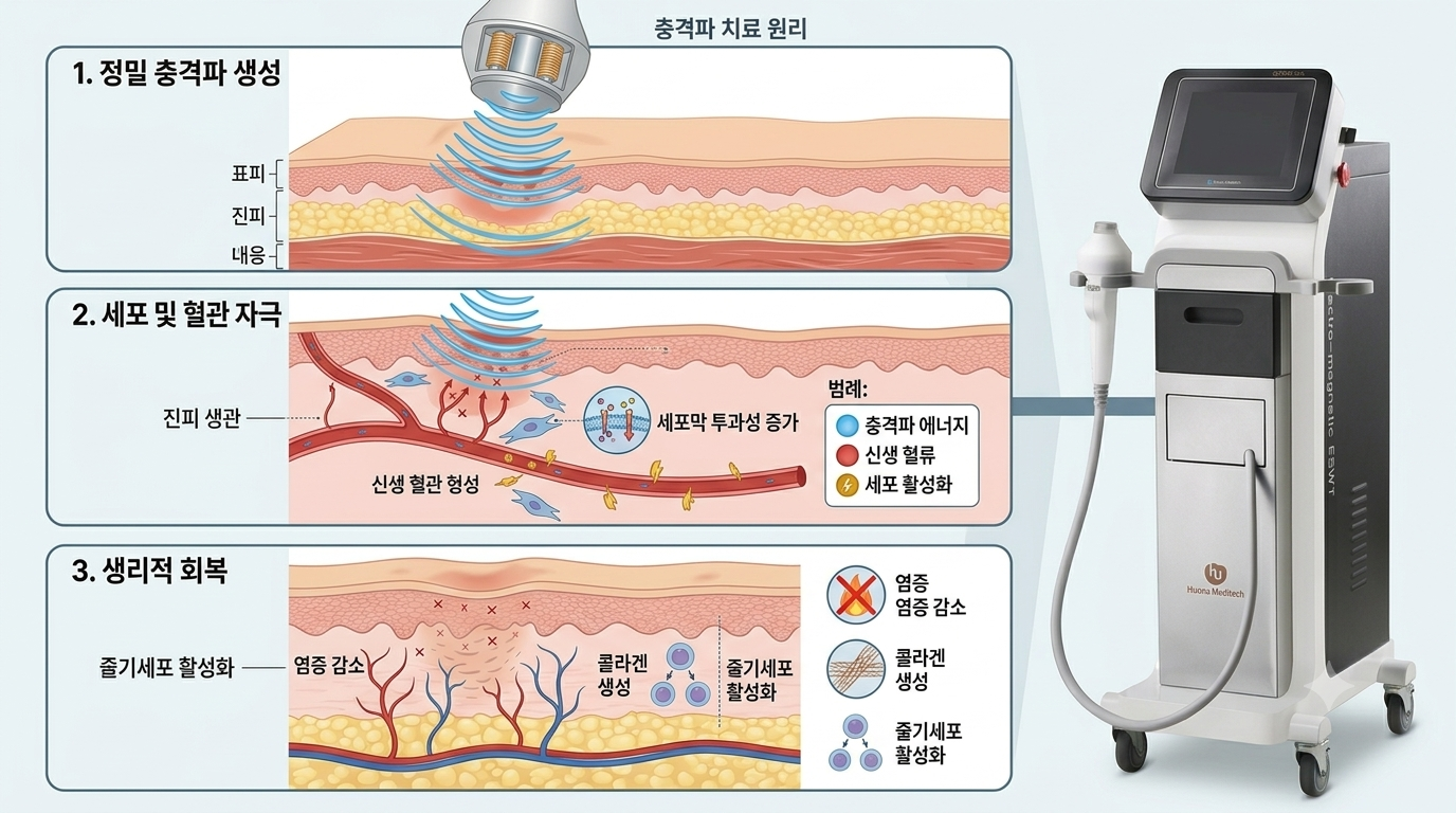 IMPO88 PLUS 체외충격파 치료 장비